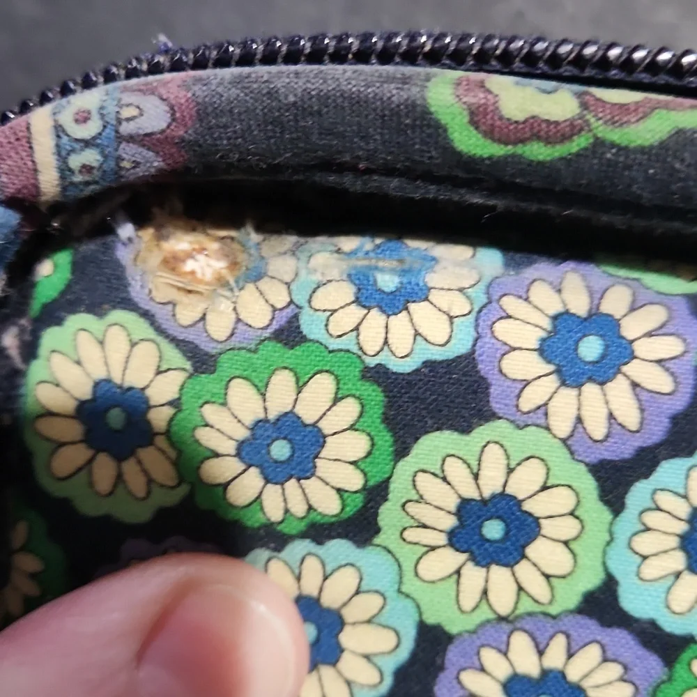 Vera Bradley Blue Rhapsody Mini Laptop/Tablet Case